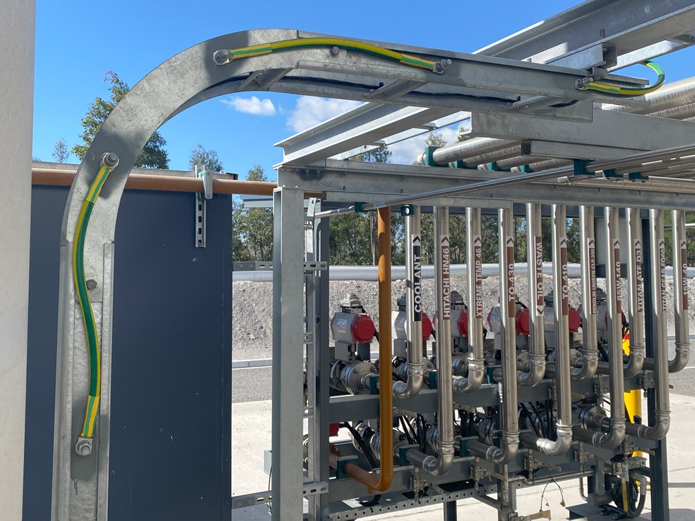 Bonding and earthing connections